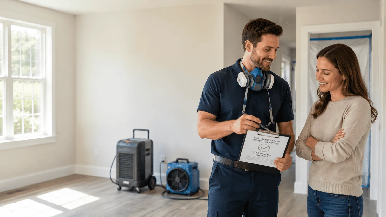 Why choose Mold Inspection in Kiefer, OK